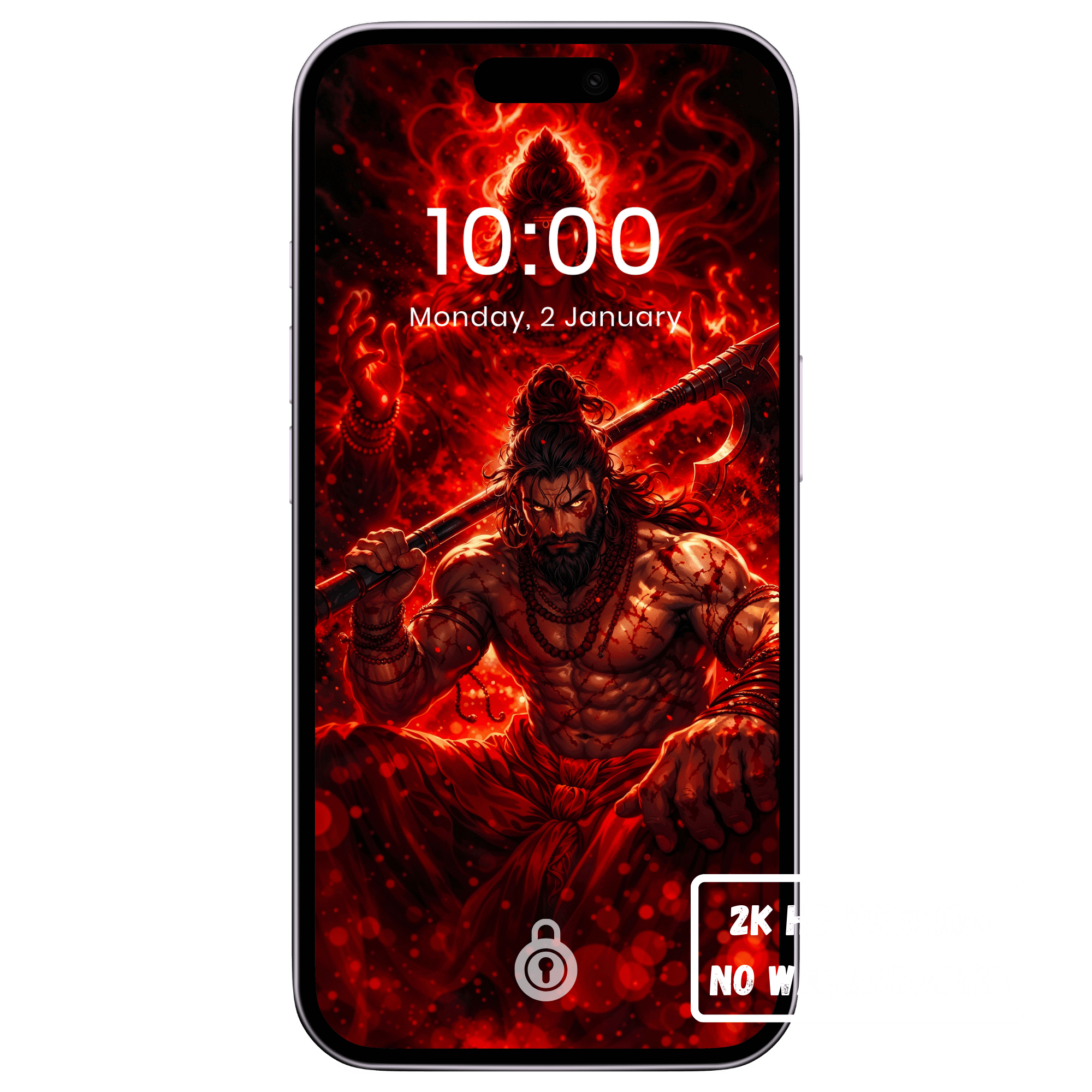 Parashurama Empowered by Lord Shiva