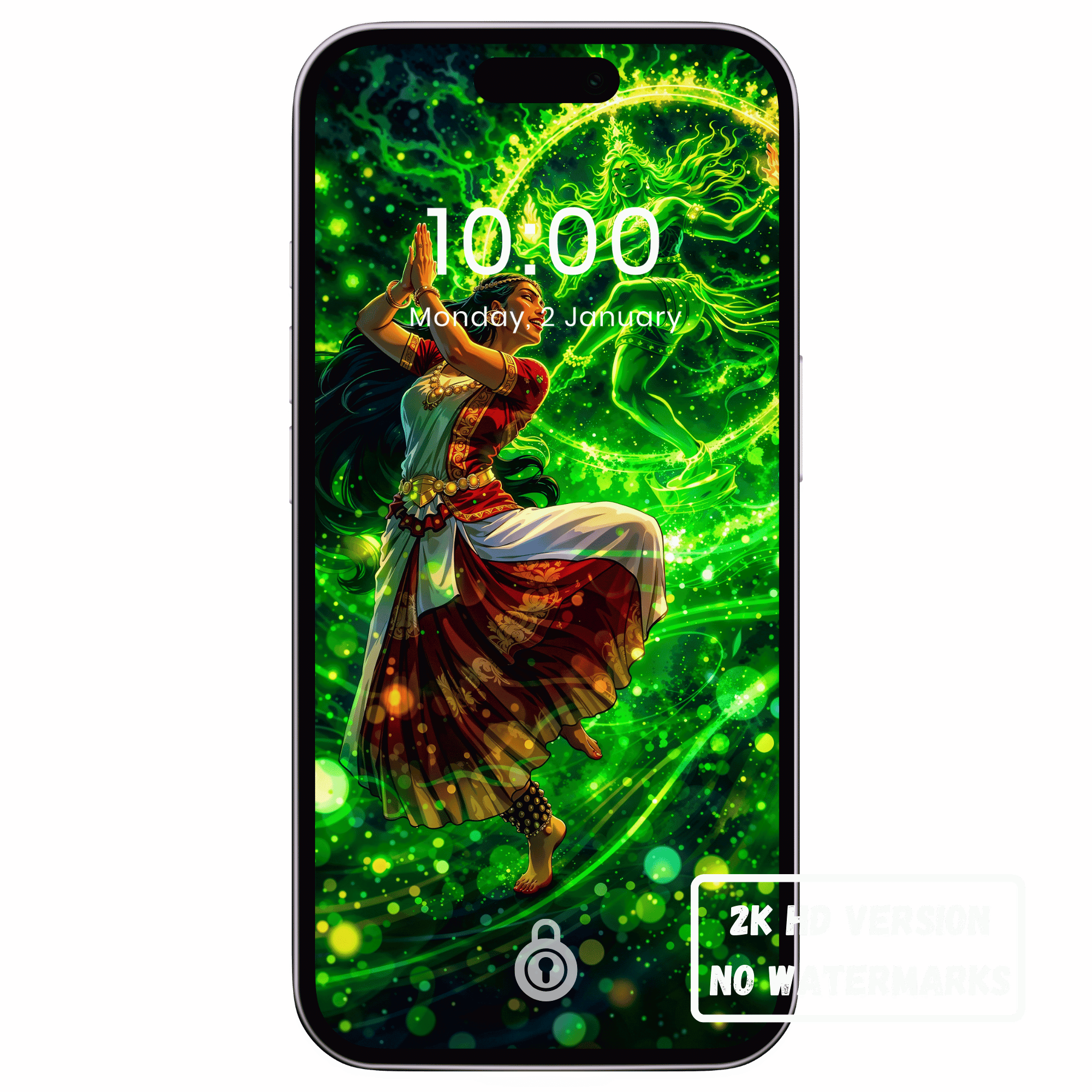 Bharatanatyam Dancer Inspired by Lord Nataraja