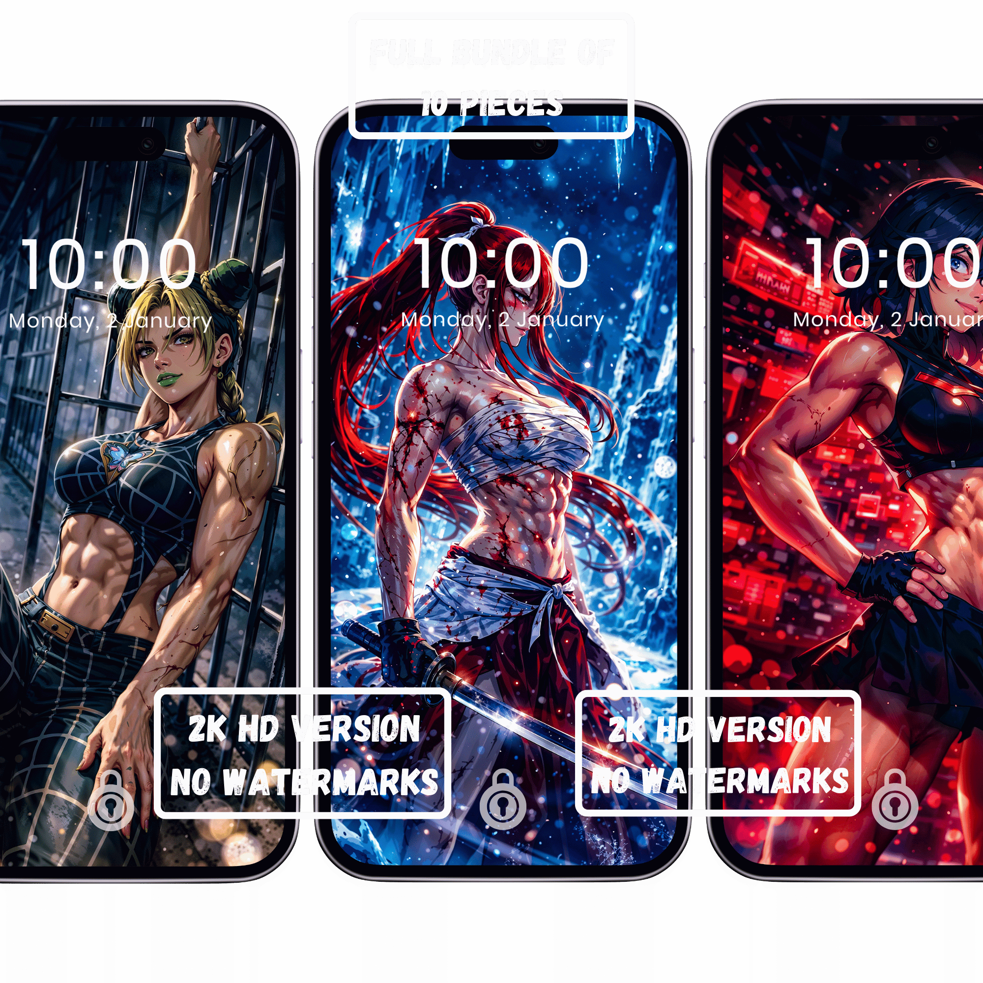 Girls Strength part 1 Full set