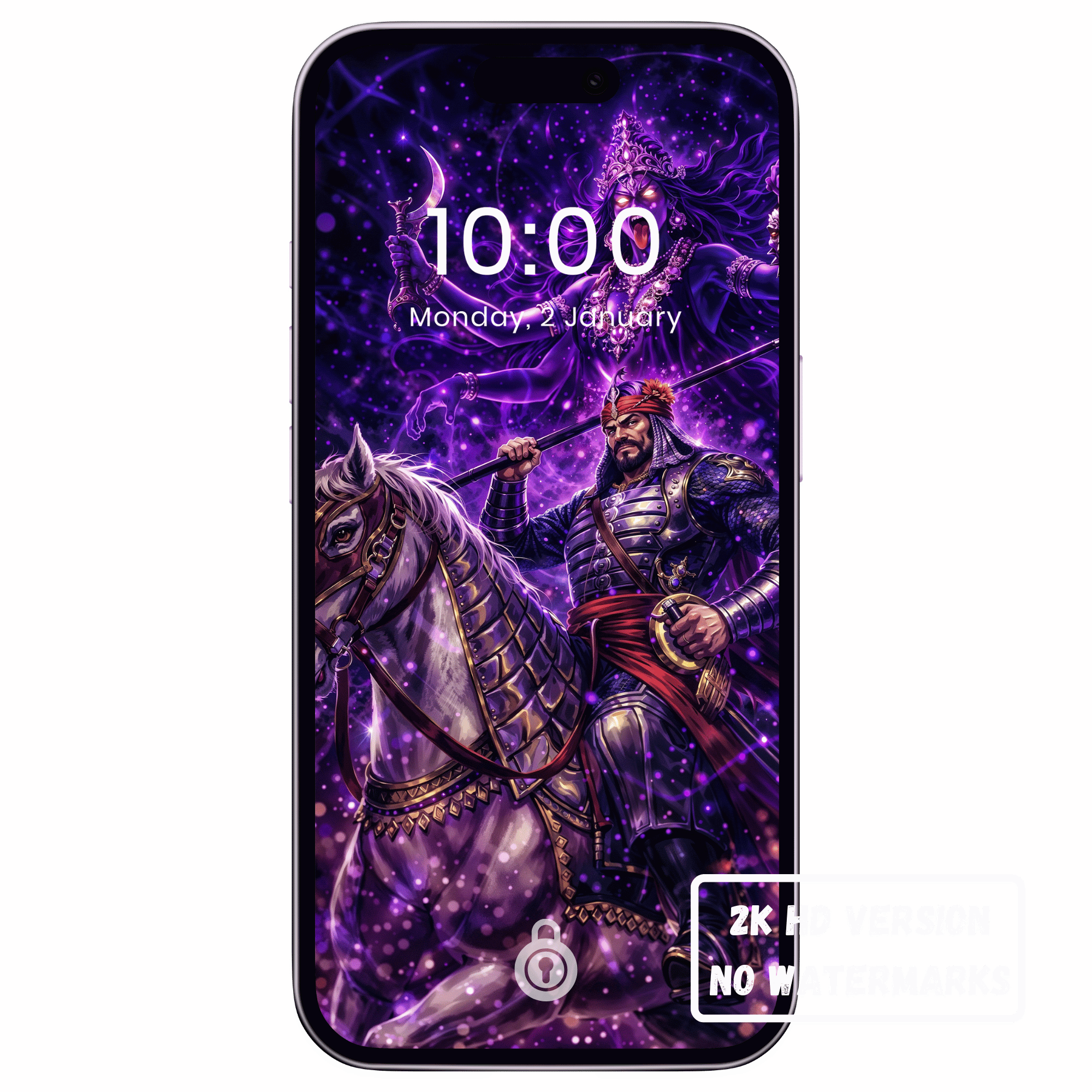 Maharana Pratap Under the Divine Protection of Maa Kali