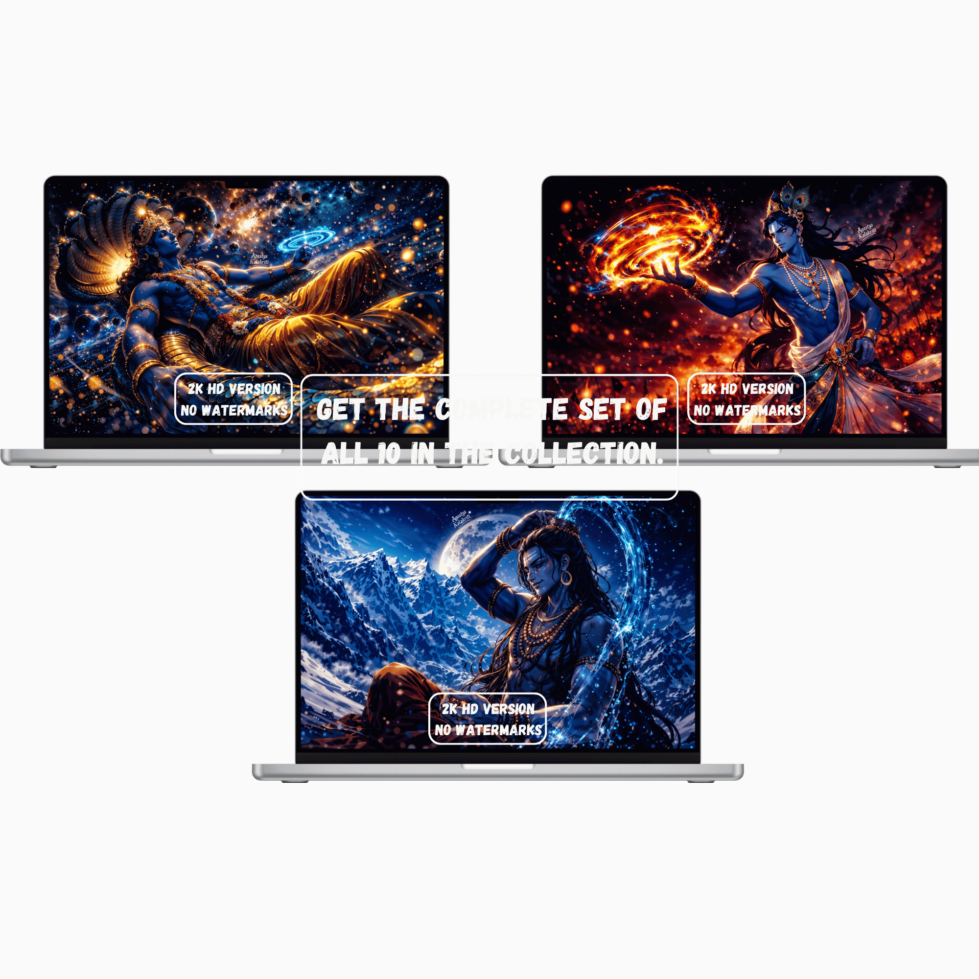 Hindu Gods Part 1 full set in 2k